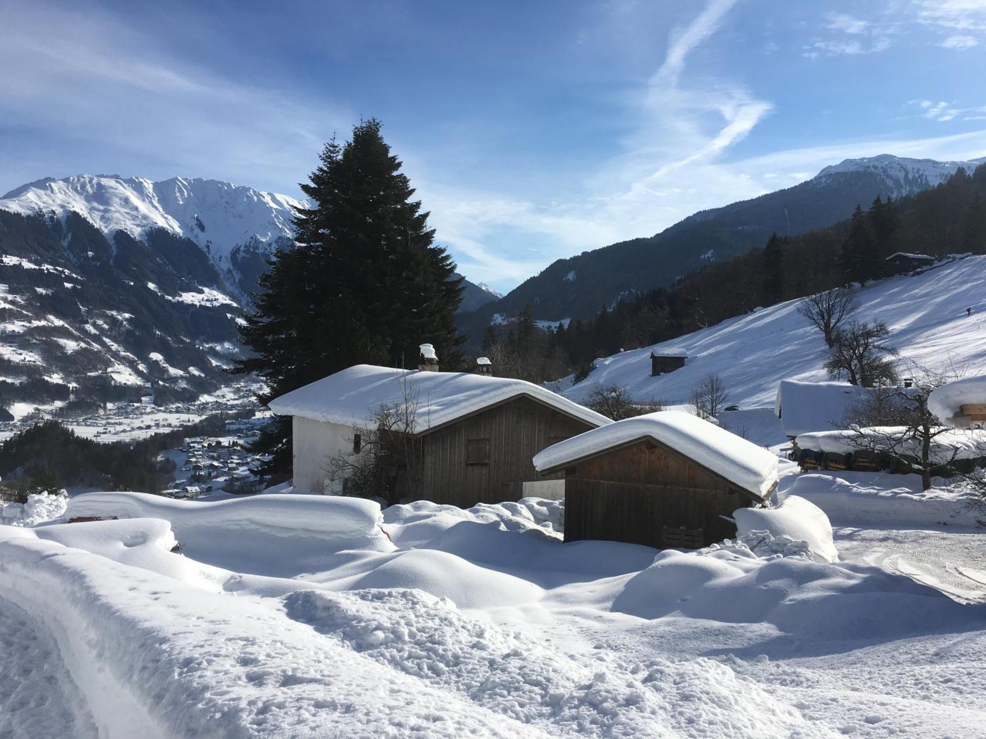Gaestehaus Hoeck Schruns Bagian luar foto