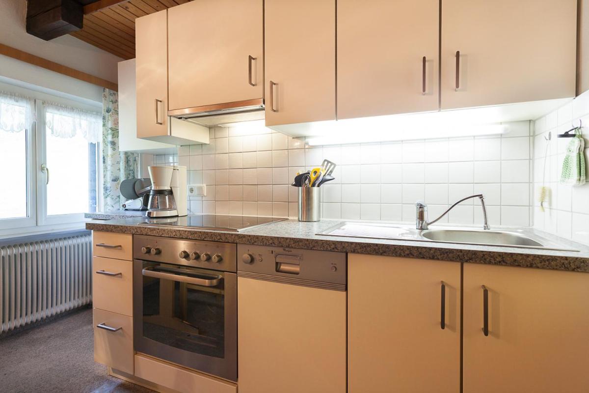 Gaestehaus Hoeck Schruns Bagian luar foto