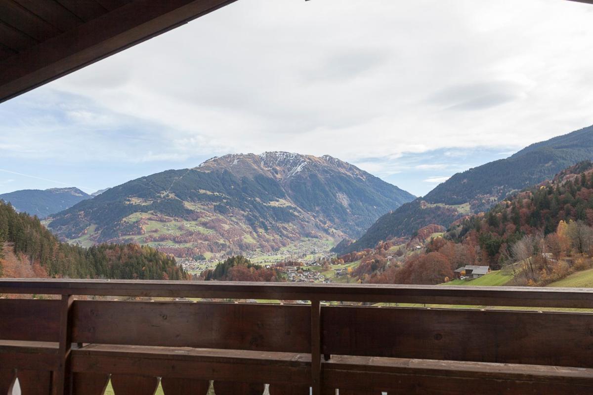 Gaestehaus Hoeck Schruns Bagian luar foto