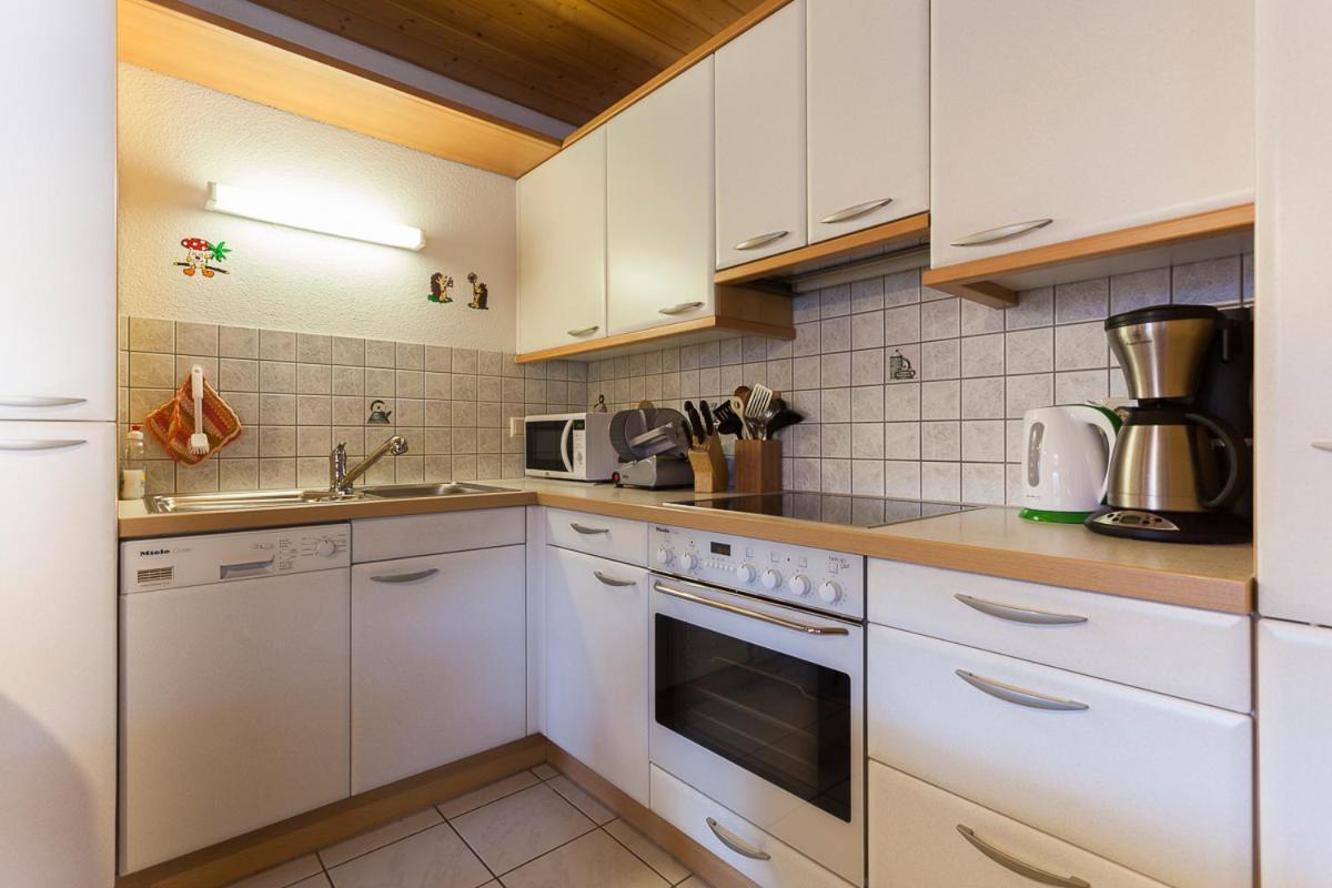 Gaestehaus Hoeck Schruns Bagian luar foto