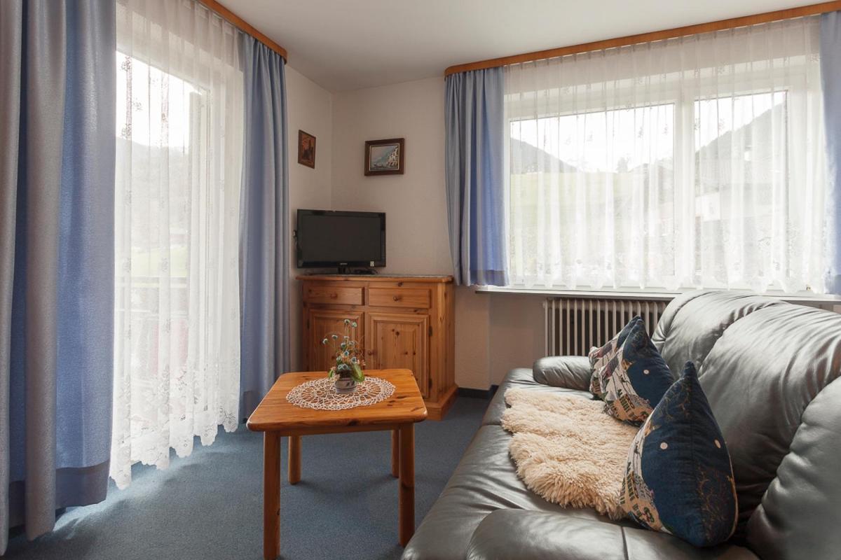 Gaestehaus Hoeck Schruns Bagian luar foto