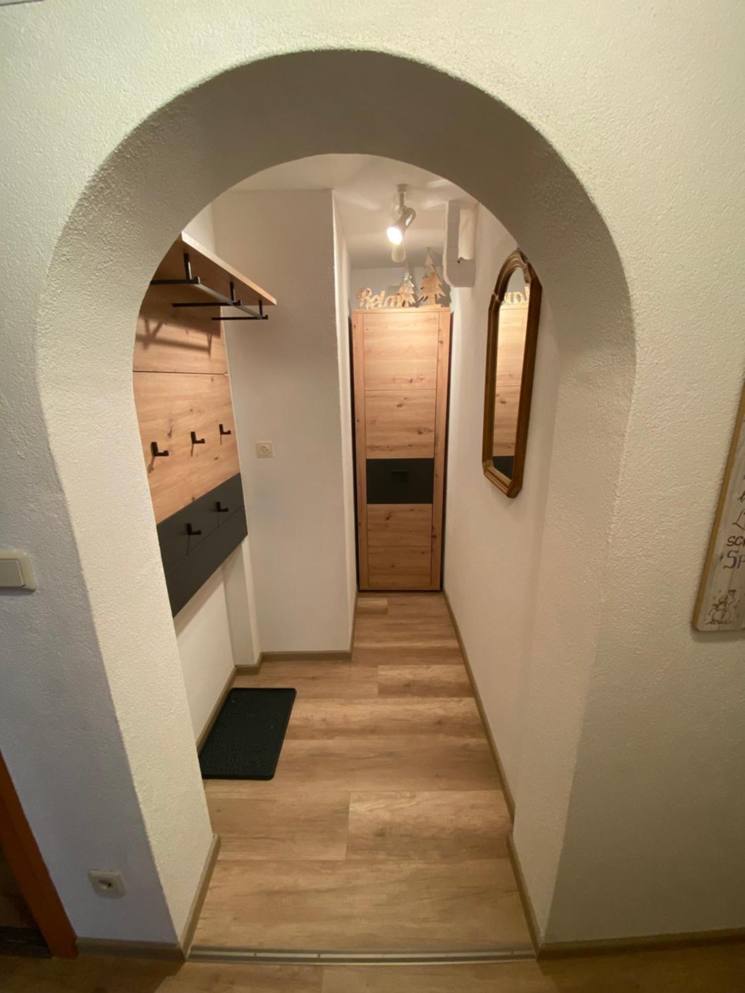 Gaestehaus Hoeck Schruns Bagian luar foto